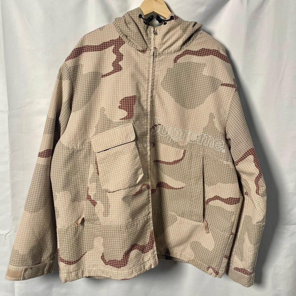 Supreme Rip Stop Utility Jacket Sz. L