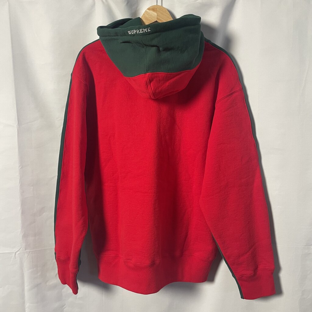 Supreme Green S Logo Sz. M