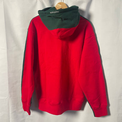 Supreme Green S Logo Sz. M