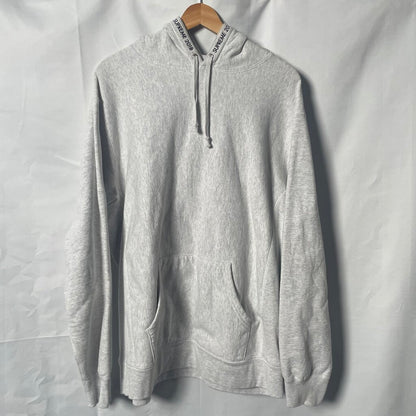 Supreme 2018 Grey Hoodie Sz. L
