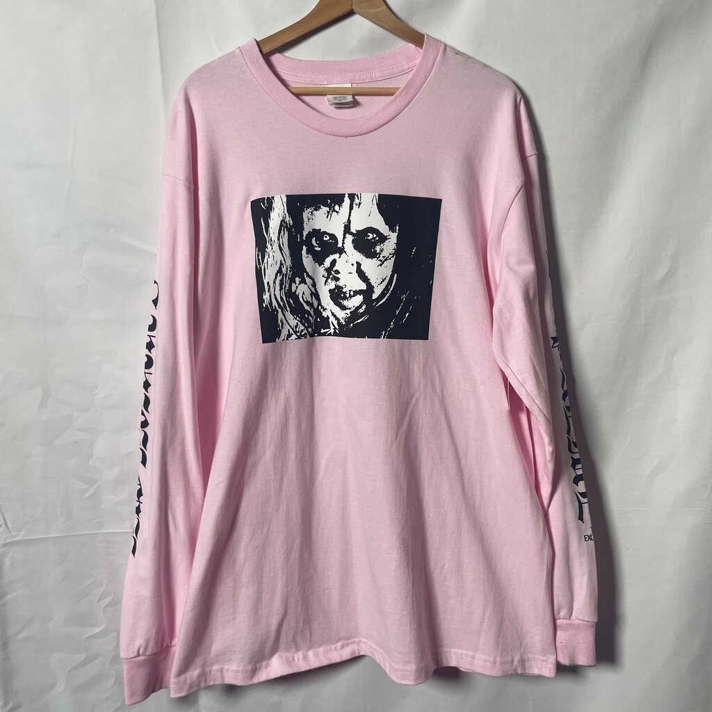 Supreme Pink ex L/S Sz. xl