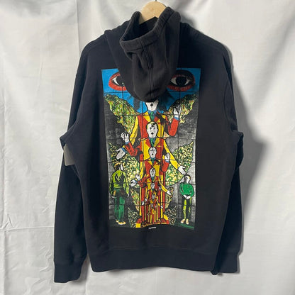 Supreme Black Life Hoodie Sz. L