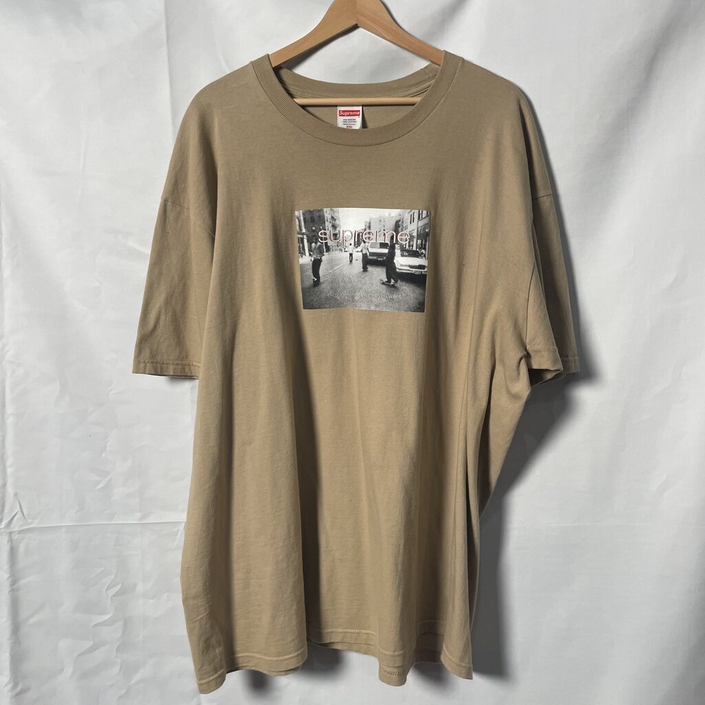 Supreme Skater Tee Sz. XXL