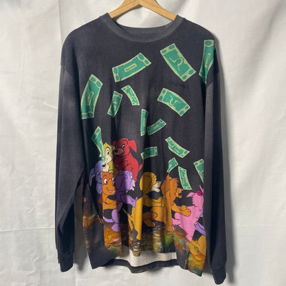 Supreme All Dogs L/S Sz. M