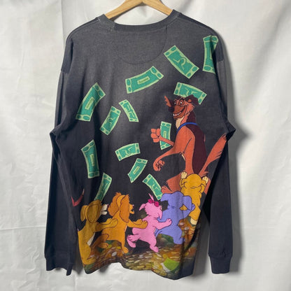 Supreme All Dogs L/S Sz. M