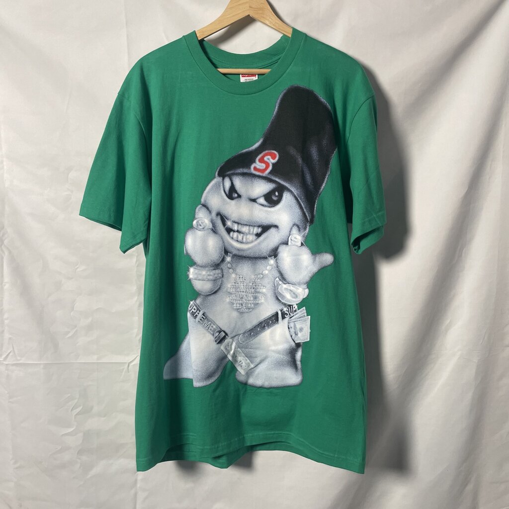 Supreme Green Doe Boy Tee Sz. L