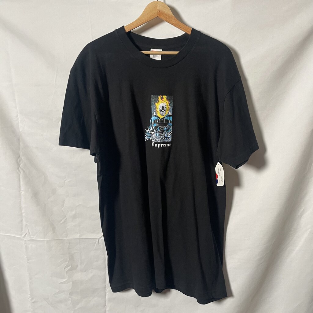Supreme Ghost Rider Tee Sz. L