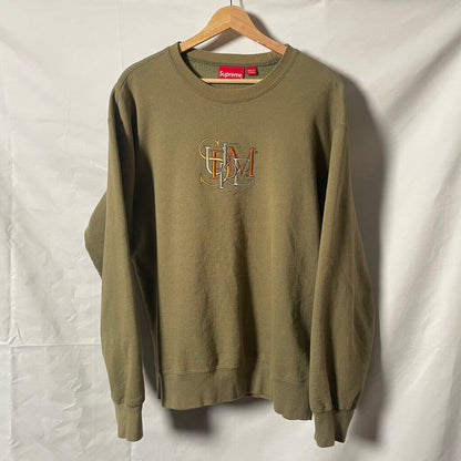 Supreme Overlap Crewneck Sz. M