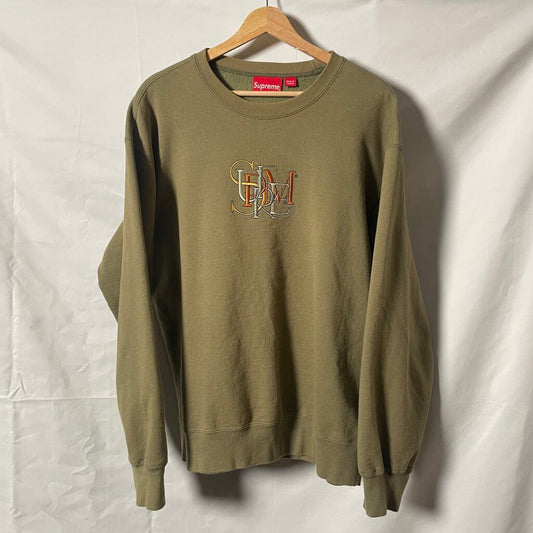 Supreme Overlap Crewneck Sz. M