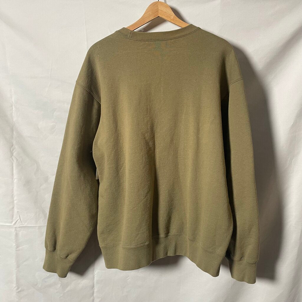 Supreme Overlap Crewneck Sz. M