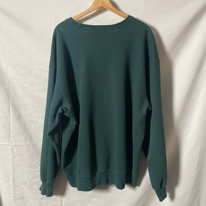Green Supreme Box Logo Crewneck Sz. XL