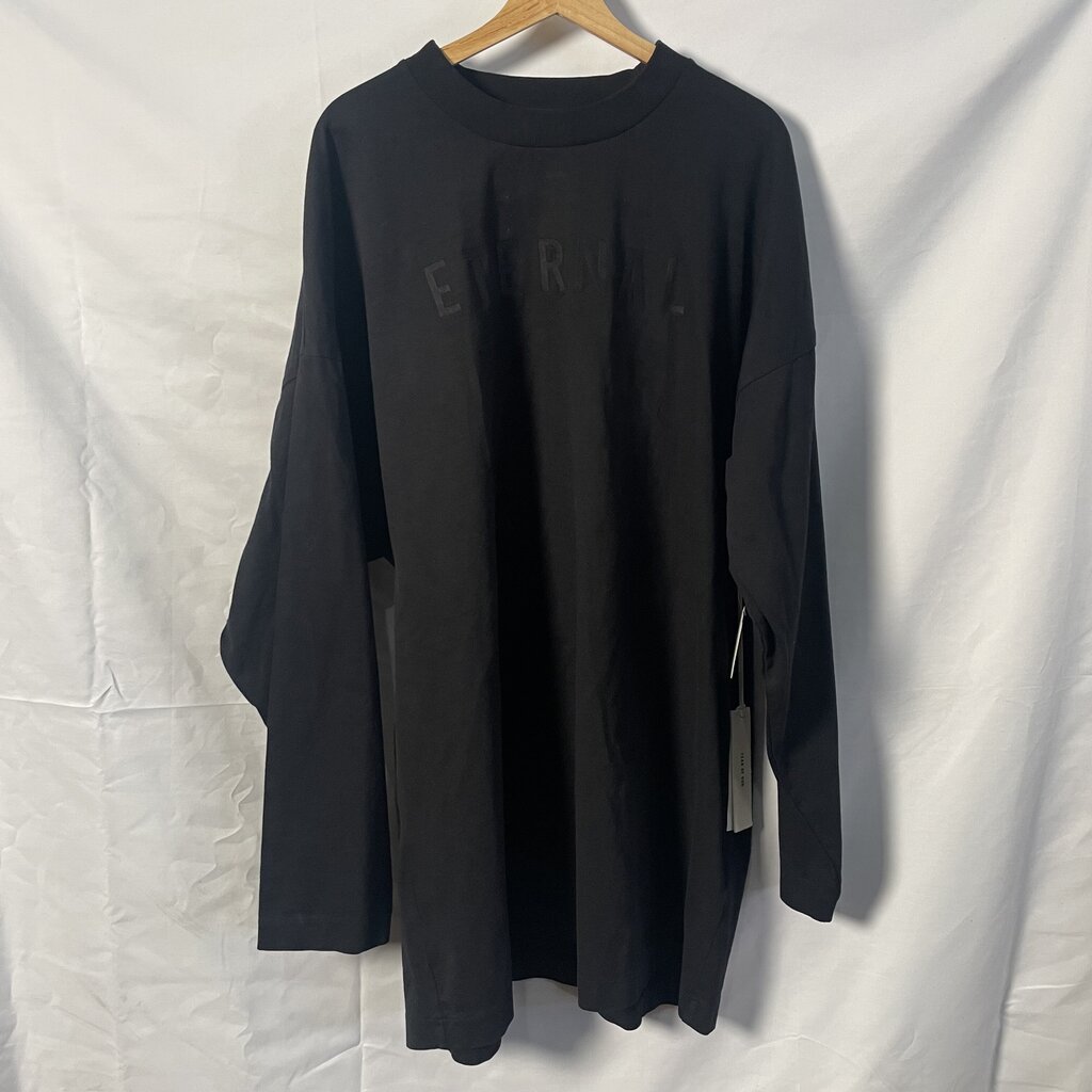 FOG Black L/S Sx.XXL
