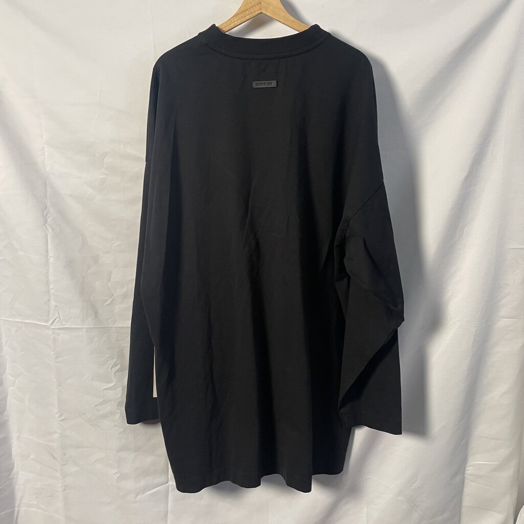 FOG Black L/S Sx.XXL