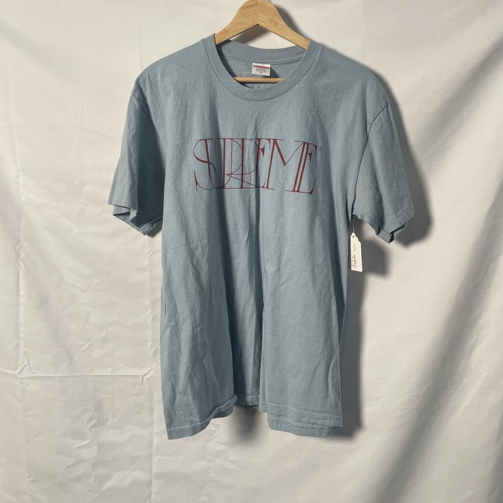 Supreme Overlap Tee Sz. M