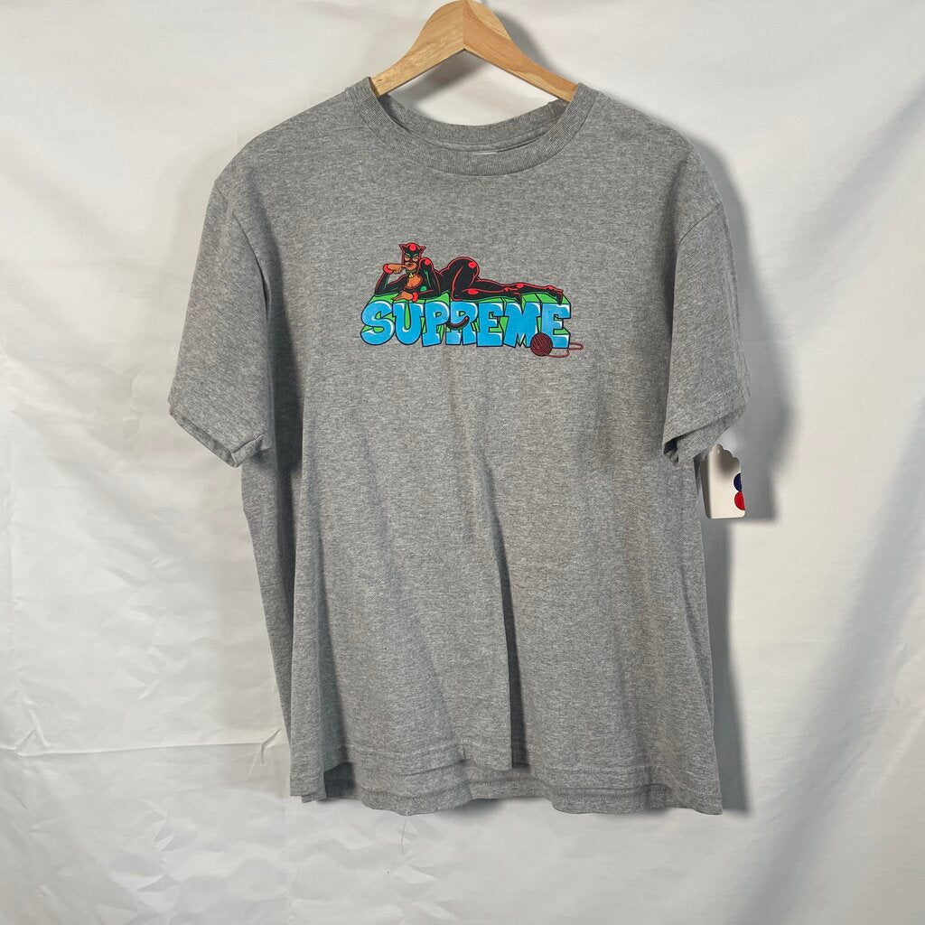 Supreme Cat Women Tee Sz. M