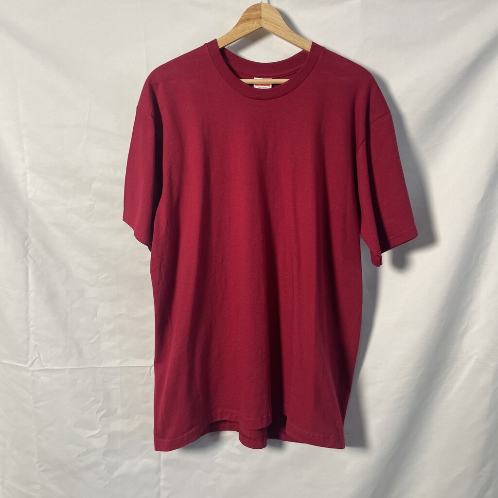 Supreme Baseball Back Logo Tee Sz. L
