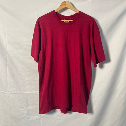 Supreme Baseball Back Logo Tee Sz. L