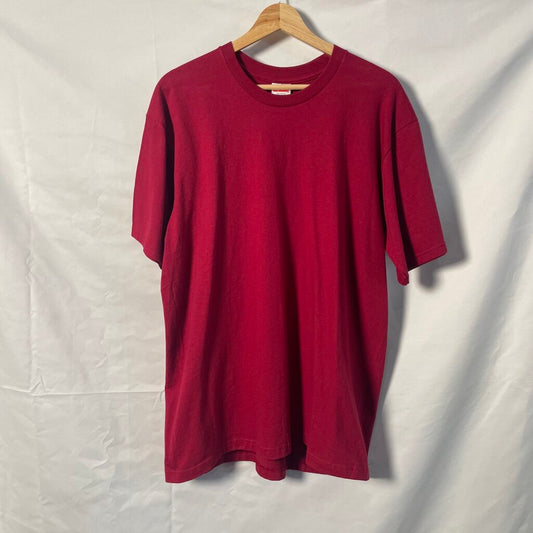 Supreme Baseball Back Logo Tee Sz. L