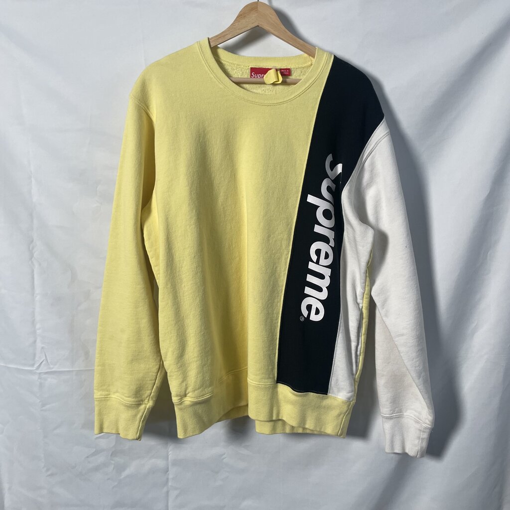 Supreme Strip Crewneck Sz. L