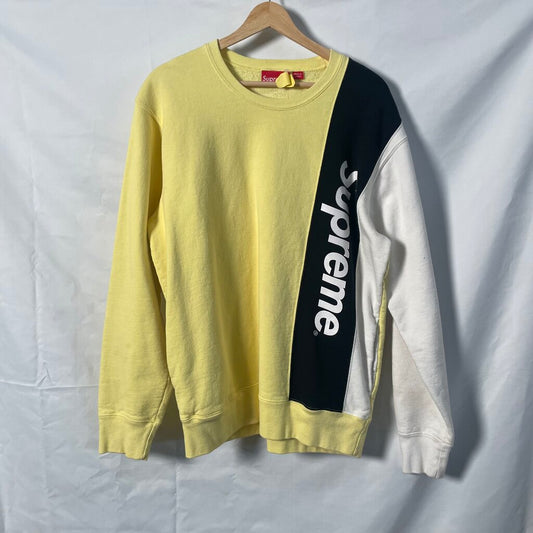 Supreme Strip Crewneck Sz. L