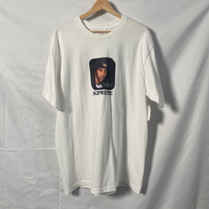Supreme White Riza Tee Sz.L