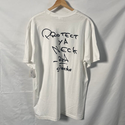 Supreme White Riza Tee Sz.L