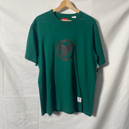 Supreme Heart Tee Sz. M