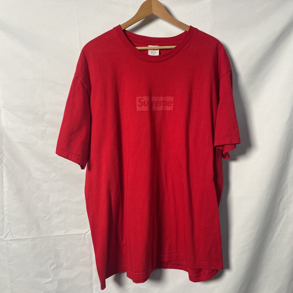 Supreme Red Box Logo Tee Sz. XL