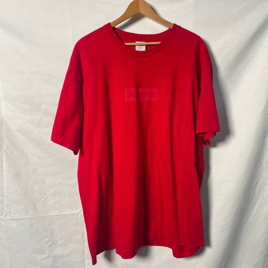 Supreme Red Box Logo Tee Sz. XL