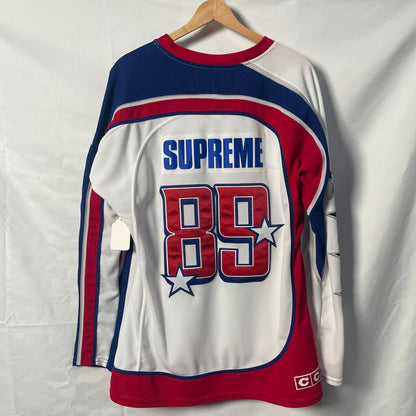 Supreme Hockey Jersey Sz. L