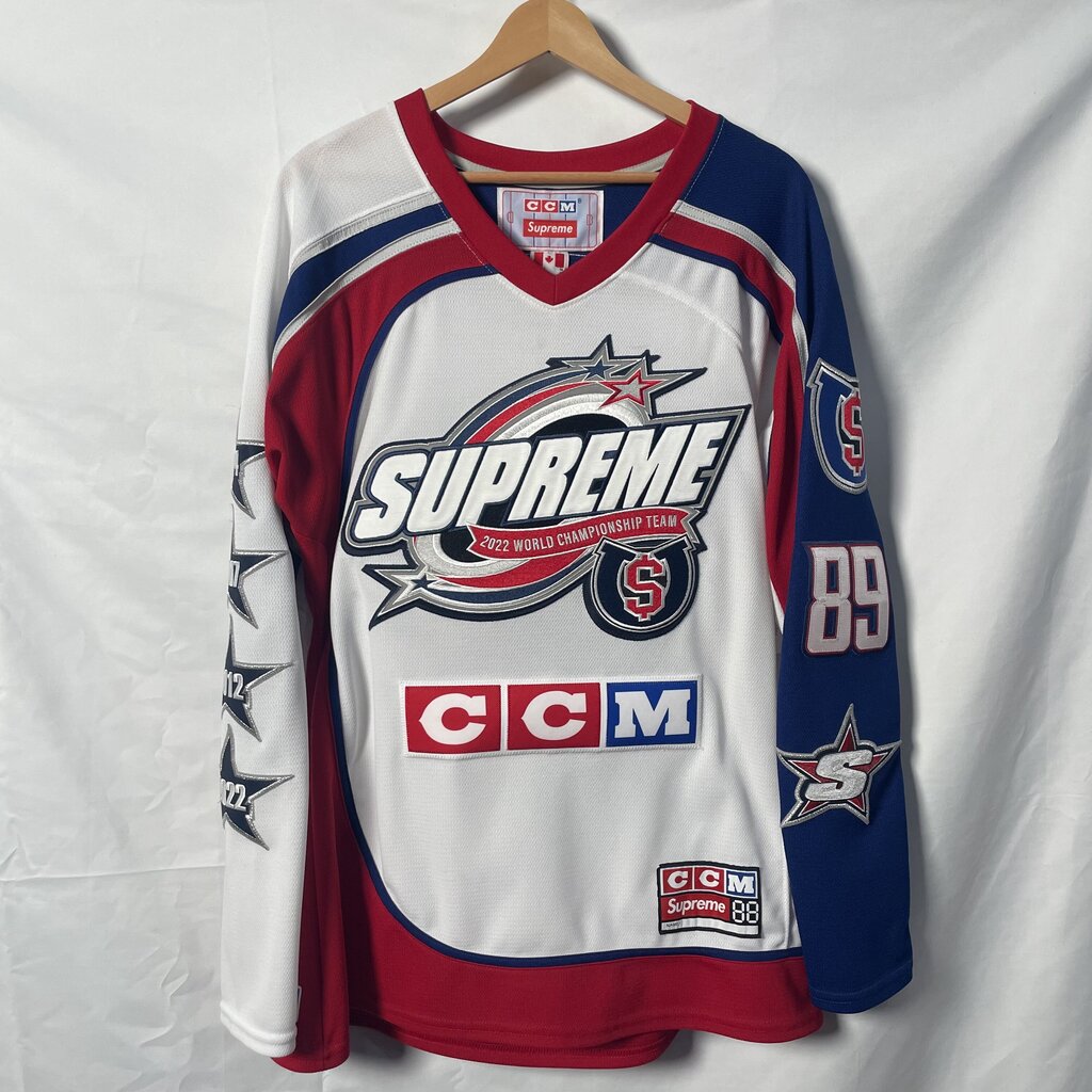Supreme Hockey Jersey Sz. L