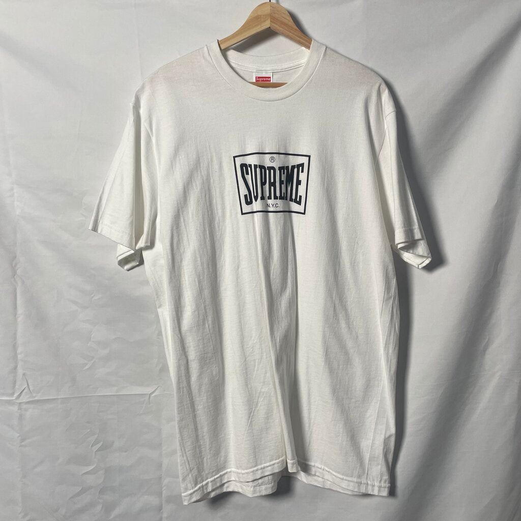 Supreme Everlast Logo Tee Sz. L