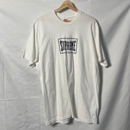 Supreme Everlast Logo Tee Sz. L