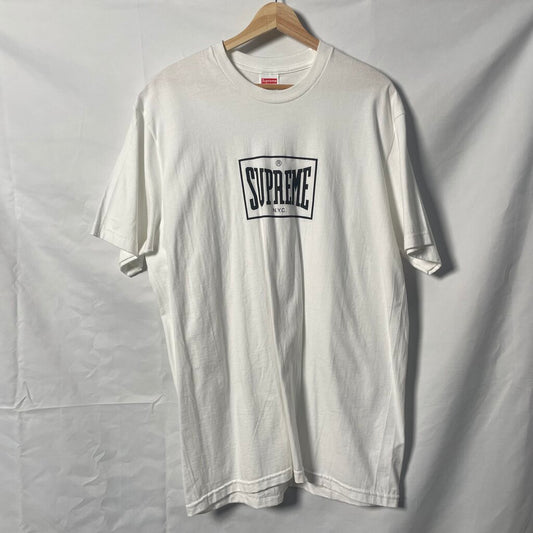 Supreme Everlast Logo Tee Sz. L