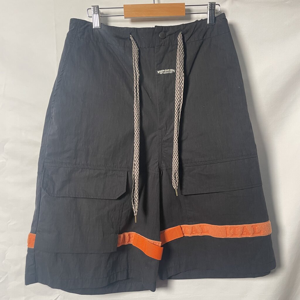 Kapital Working Hero Black Shorts Sz. 3
