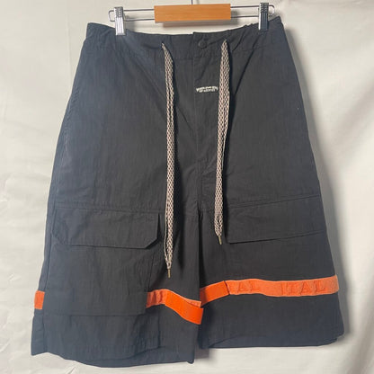 Kapital Working Hero Black Shorts Sz. 3