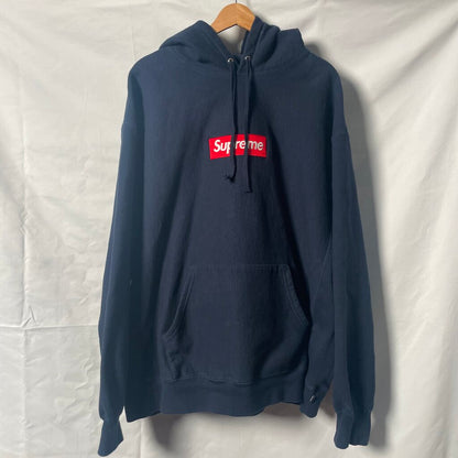 Supreme Navy Box Logo Sz. XXL