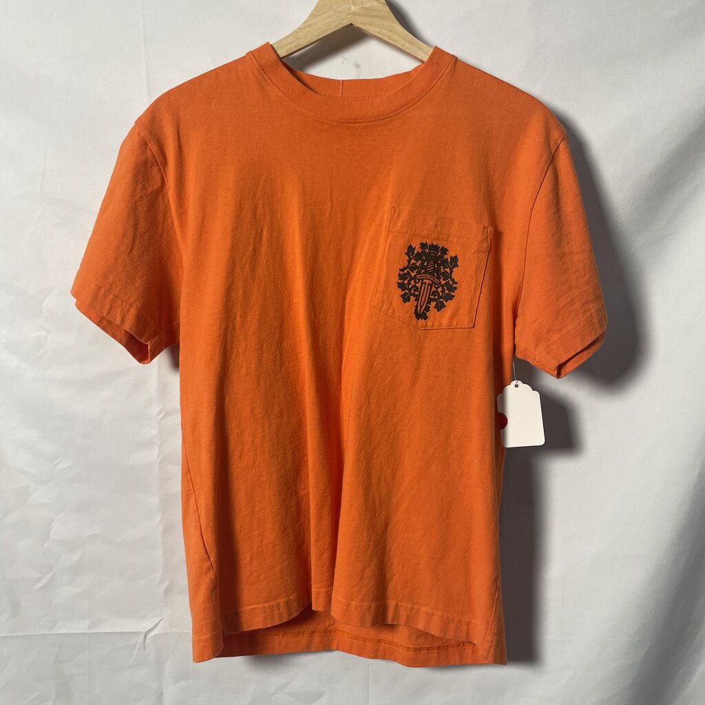 Chrome Hearts Orange Tee Sz. S