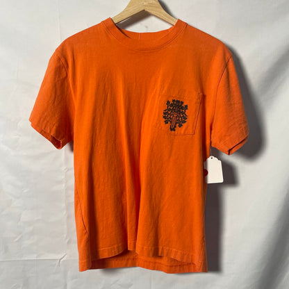 Chrome Hearts Orange Tee Sz. S