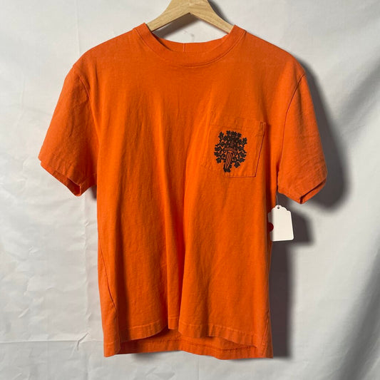 Chrome Hearts Orange Tee Sz. S