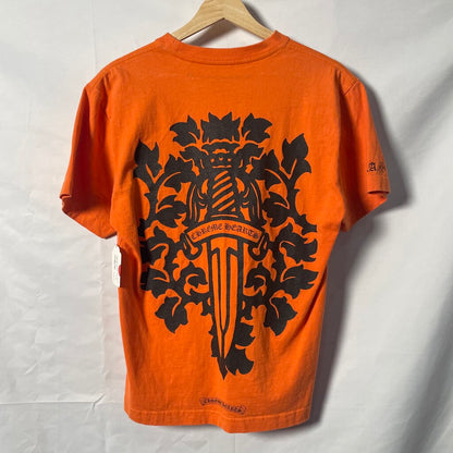 Chrome Hearts Orange Tee Sz. S