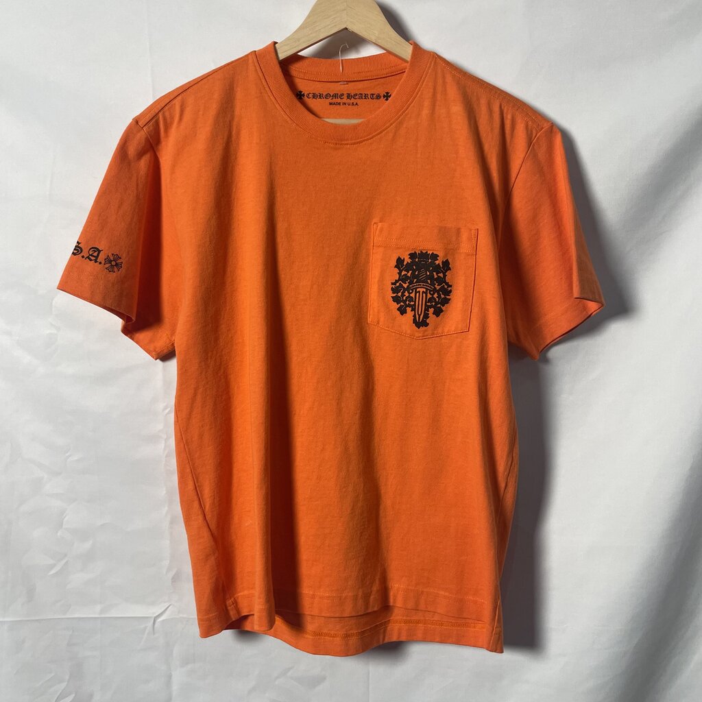 Chrome Hearts Orange Tee Sz. XS