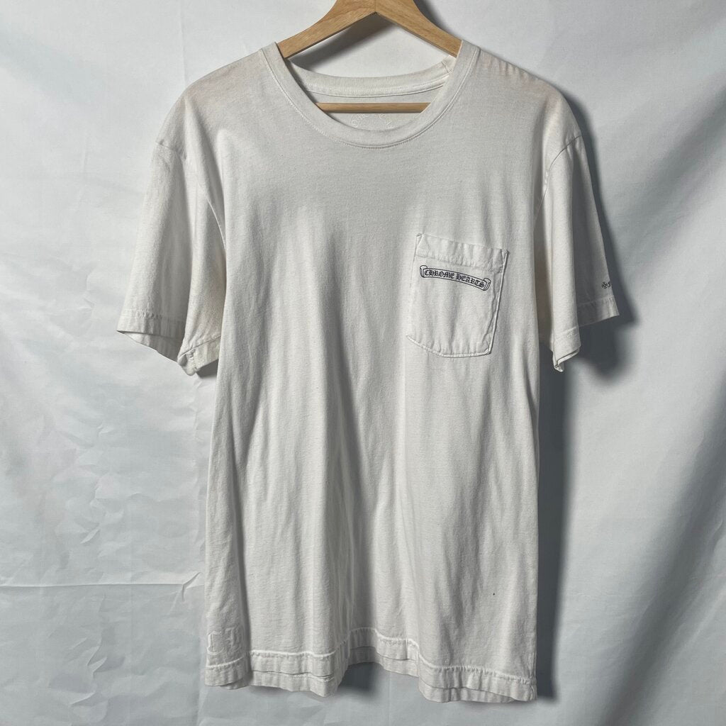 White Chrome Hearts Fuck You Tee Sz. L