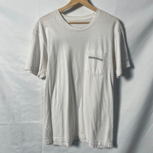 White Chrome Hearts Fuck You Tee Sz. L