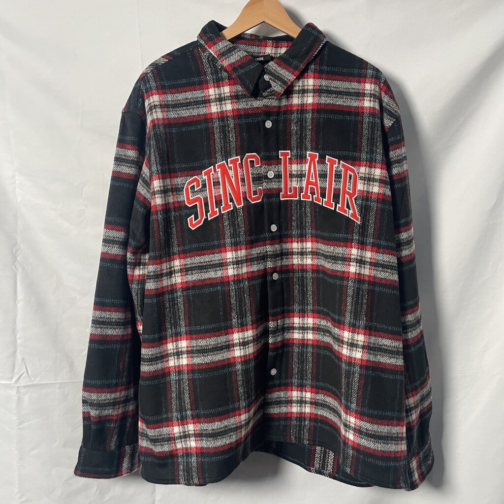 Sinclair Flannel Sz. XXL