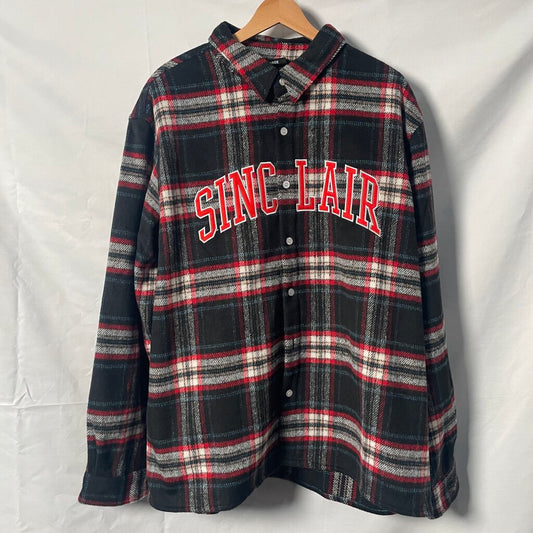 Sinclair Flannel Sz. XXL