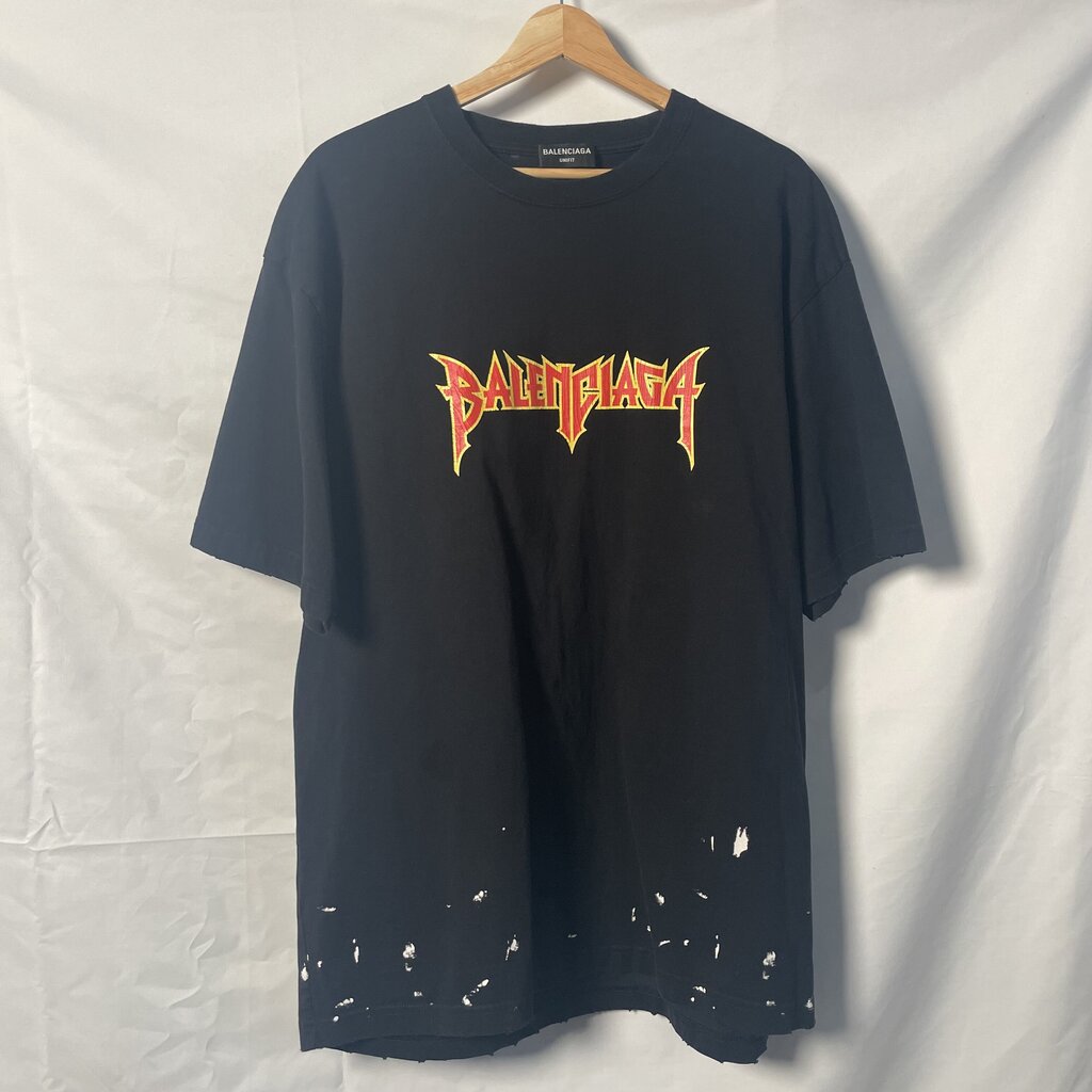 Balenciaga Metal Tee Sz. 4
