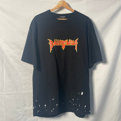 Balenciaga Metal Tee Sz. 4