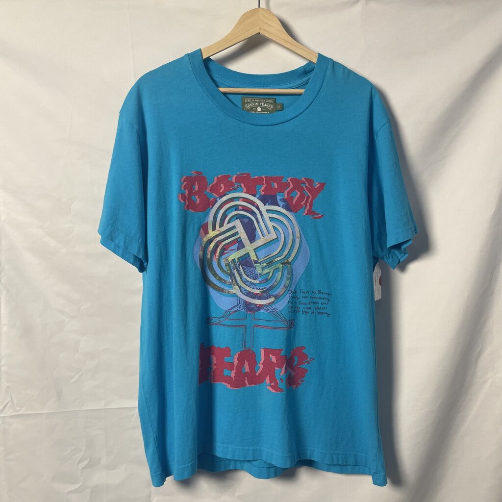 Denim Tears B). Stroy Tee Sz. L