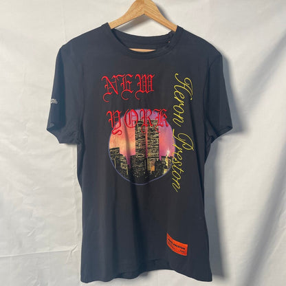 Heron Preston NYC Skyline Tee Sz. M